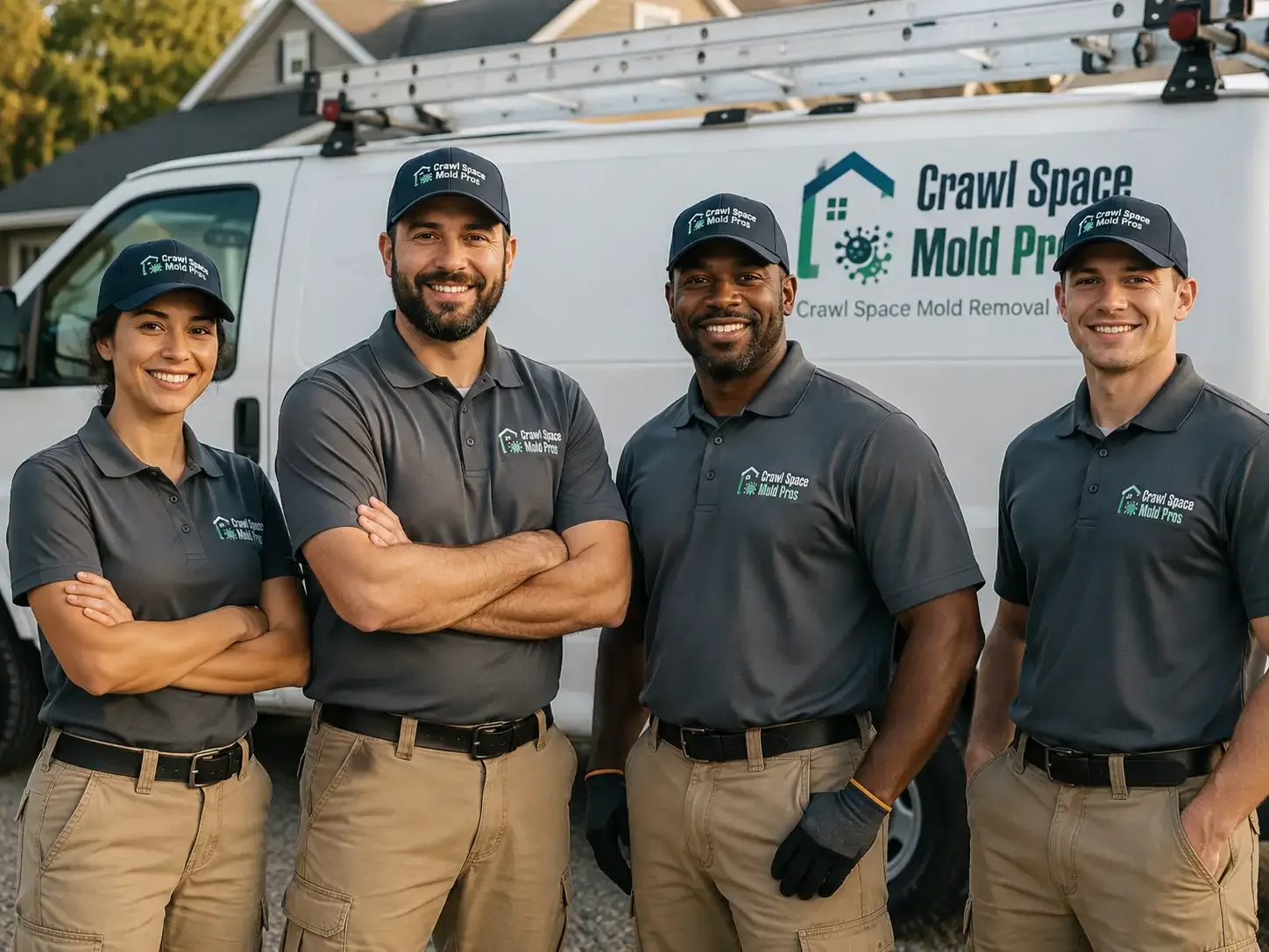 Crawl Space Mold Removal company in Farlington, KS